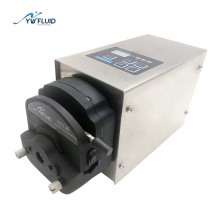 YWfluid Easy load pump head Laboratory peristaltic pump used for liquid transition and dispensing